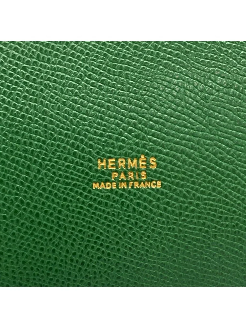 Hermes Shoulder Bag Mangeoire Green